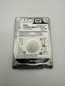 Western Digital WD5000LPLX-08ZNTT0 500GB 2,5" SATA 7200RPM Festplatte - Bild 1 von 2