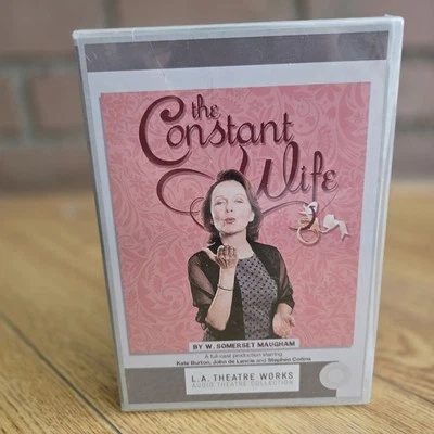 L.A. THEATRE WORKS: The Constant Wife (2-Disc CD LATW 2020) AUDIO PLAY VERY RARE - Image 1 of 4