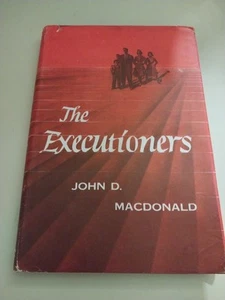 the executioners by john d. macdonald (hardcover book) - Picture 1 of 2