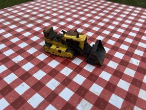 Tonka Tractor Front Loader Bucket 55290 Mini 5-inch Die-Cast Metal Yellow 1970s - Picture 1 of 5