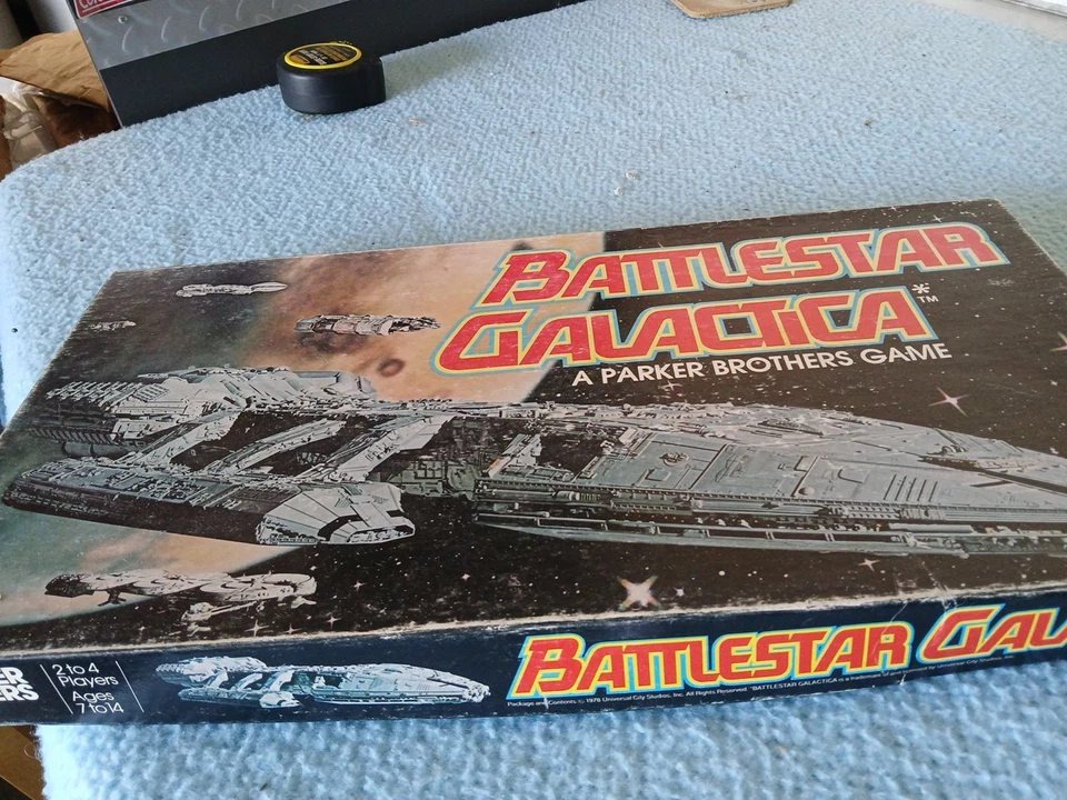 Battlestar Galactica Board Game - Image 1 of 1