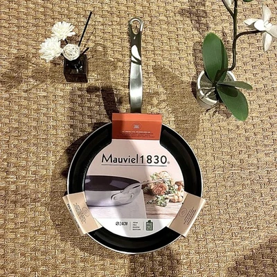 Poêle Mauviel1830 - Classic Tri-Ply - 24 cm - Neuve - Photo 1/4
