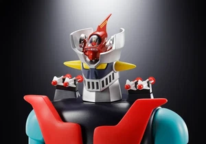 BANDAI/TAMASHII NATIONS MAZINGER Z JUMBO MACHINDER + SET PILEDER POPYNICA HOVER - Foto 1 di 24