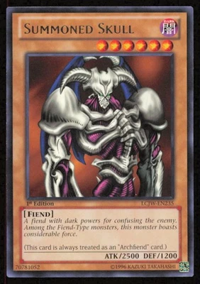 Summoned Skull LCJW-EN235 Legendary Collection 4: Joey's World 1st Edition - Image 1 of 2