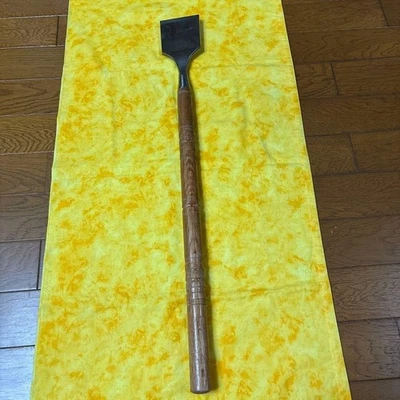 Japanese Ice sculpture Flat Chisels Nomi 95mm / 770mm Used - Image 1 of 4