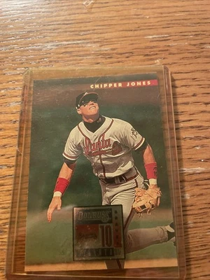 1996 Donruss - Chipper Jones #437 - Image 1 of 2