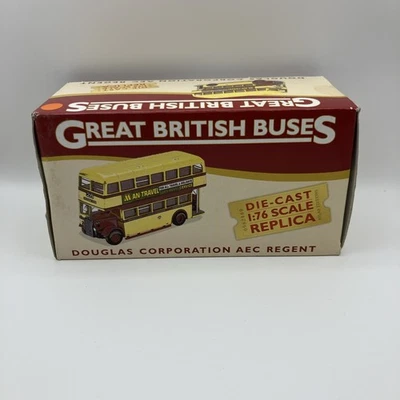 CORGI OOC 4655111 - DAIMLER UTILITY BUS - DOUGLAS CORP - ATLAS EDITIONS NEW - Image 1 of 4