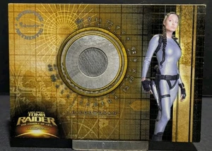 2003 Lara Croft Tomb Raider: The Cradle Of Life PieceWorks Card Wet Suit PW-2 - Picture 1 of 10