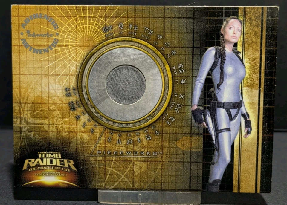 2003 Lara Croft Tomb Raider: The Cradle Of Life PieceWorks Card Wet Suit PW-2 - Image 1 of 4