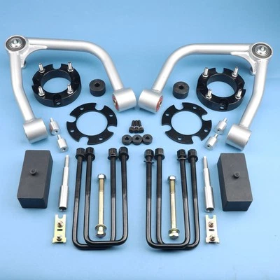 Leveling Lift Kit 3"-3.5" Front 2" Rear +Control Arm+Sway Fr 2007-2021 Tundra - Image 1 of 4