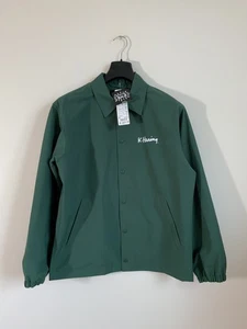 UNIQLO X Keith Haring Coach Jacket - Green - Size S Small NWT - Picture 1 of 9