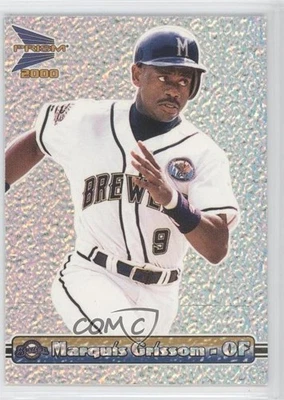 2000 Pacific Prism Pebbly Dots Marquis Grissom #79 - Image 1 of 2