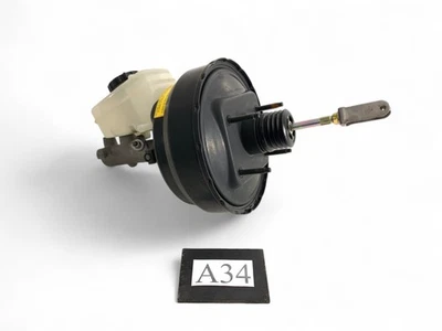 Lexus IS300 2002 refuerzo de freno cilindro maestro con depósito de tanque OEM 376 #A34 Foto 1 de 4