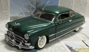 Super Rare Out of Print Franklin Mint 1 24 1951 Hudson Hornet Club C - Picture 1 of 5