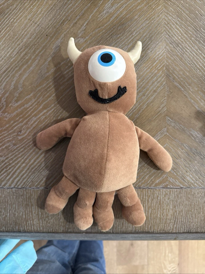 Disney Store Monsters Inc Mike's Teddy Buddy Little Mikey 2001 mini peluche 10" Foto 1 de 4