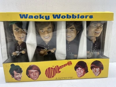 Funko The Monkees Wacky Wobblers Bobbleheads (Please Read) - Image 1 of 4