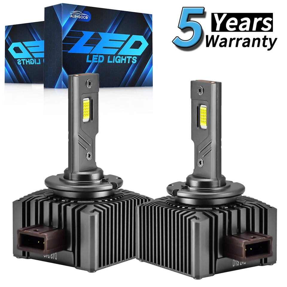 For BMW 550i GT 2010-2015 Hatchback 4-Door LED Headlight Bulbs HID Replacement - Изображение 1 из 4