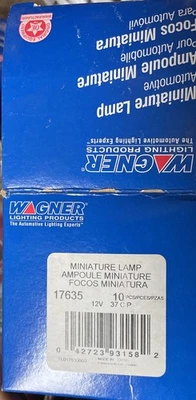 14 Wagner 17635 NOS Luz de señal de giro Mini 12v Bombillas S44 Foto 1 de 2