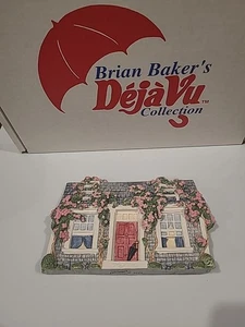 1992 Brian Baker’s DéjàVu Collection #1443 "Rose Cottage" - Bild 1 von 11