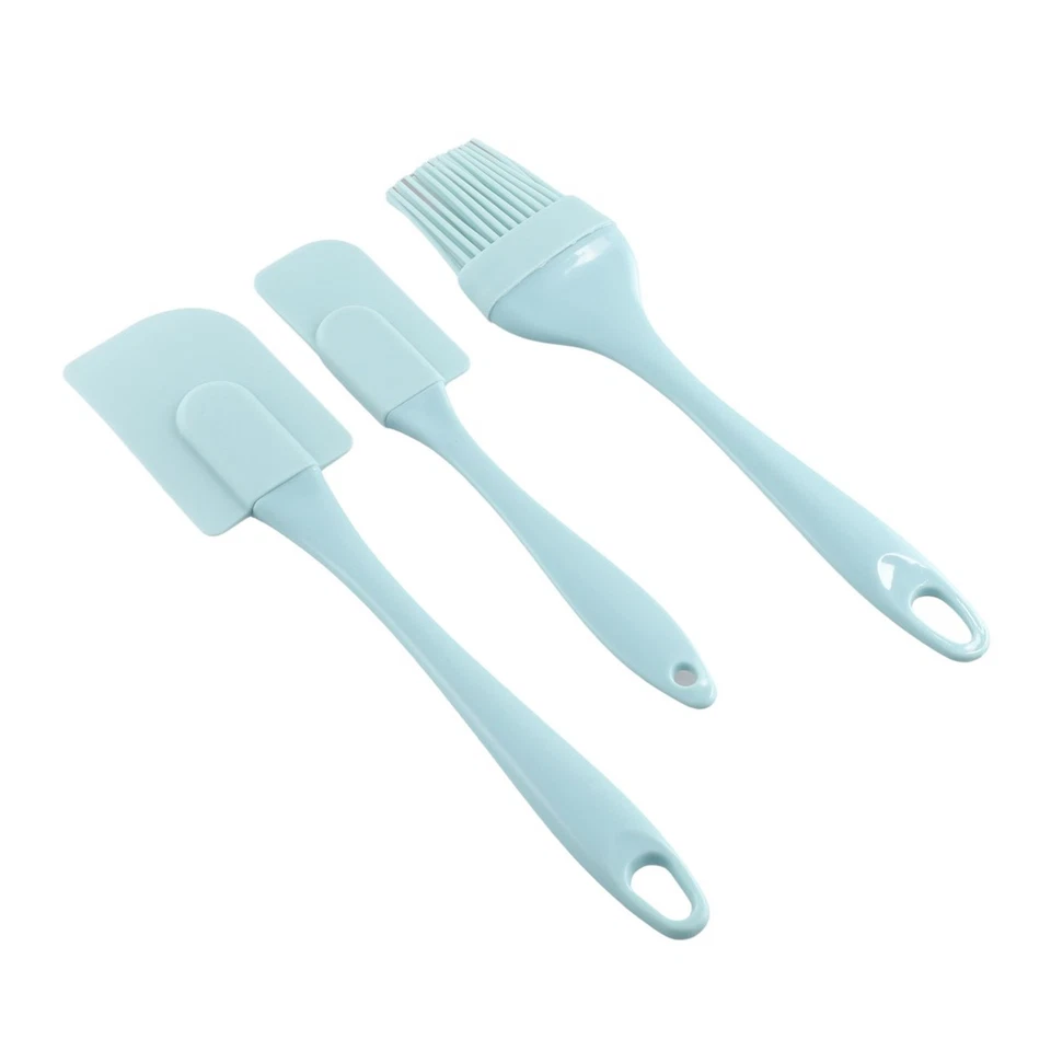 Elegante mini spatola da cucina antiaderente in silicone set resistente al calor - Immagine 1 di 4