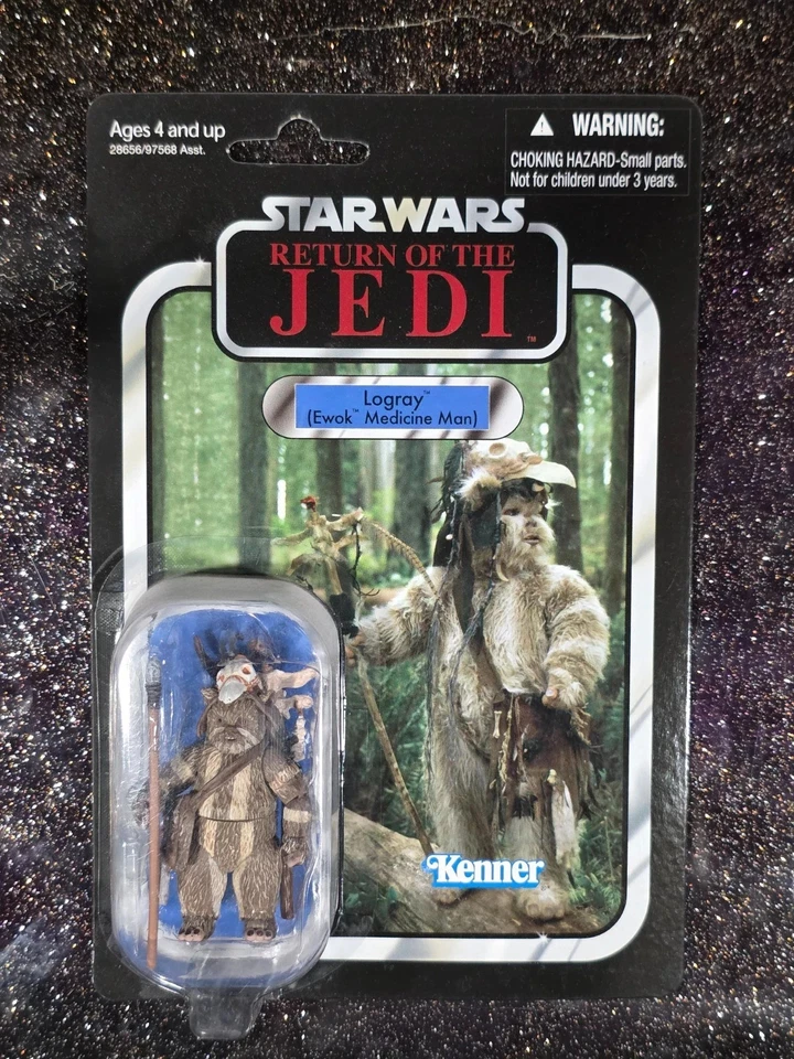 Star Wars TVC Logray (Ewok Medicine Man) VC55 Foto 1 de 1