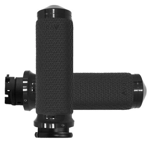 Avon 40-4234B IN-S-MF-63A-AN EMPUÑADURAS DE ESPUMA CON MEMORIA NEGRO INDIAN SCOUT Foto 1 de 1