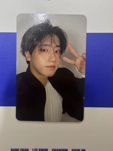 [STRAY KIDS] HAN KARMA ZEREMONIE VER. Doppelseitige offizielle Fotokarte - Bild 1 von 2