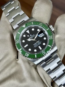 Rolex Submariner Date Kermit 41mm MKII Bezel 126610LV 2025 - Picture 1 of 10