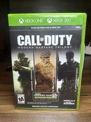 Игра Call Of Duty Modern Warfare Trilogy (Microsoft Xbox 360, 2011 года) - Изображение 1 из 4