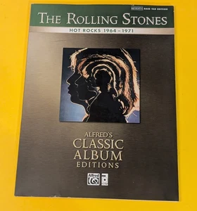 The Rolling Stones Hot Rocks Bass Tab Edition - Noten Band Album Liederbuch - Bild 1 von 13