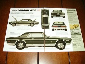 1968 MERCURY COUGAR GT-E ***ORIGINAL 2003 ARTICLE*** - Picture 1 of 1