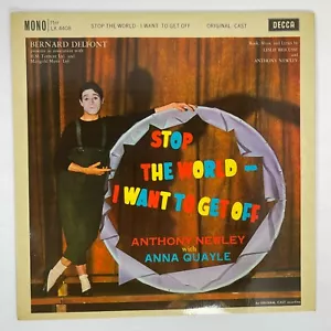 Anthony Newley– Stop The World - I Want To Get Off Vinyl, LP 1961 Decca– LK 4408 - Picture 1 of 2