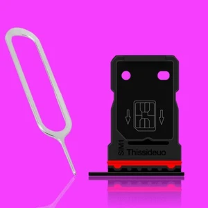 Easy to Install Single SIM Card Tray Holder Pin for Verizon OnePlus 8 UW Phones - Picture 1 of 1