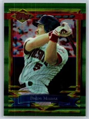 1994 Finest #338 Pedro Munoz Near mint or better - Image 1 of 2