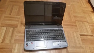 ( FOR PARTS)   ACER 5536-5563 Laptop , 15,6" screen, 2.10 Ghz, 4Gb Memory - Picture 1 of 7