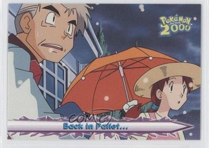 2000 Topps Pokemon The Movie 2000 Back In Pallet… #21 fm0