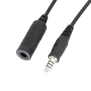 7.0mm Radio Force Headset U94 PTT Fighting to Civilian Conversion Cable - Zdjęcie 1 z 8