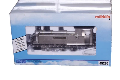 Märklín Maxi 45295 Deco Special Edition Nickel-Plated Locomotive Train Marklin - Image 1 of 4
