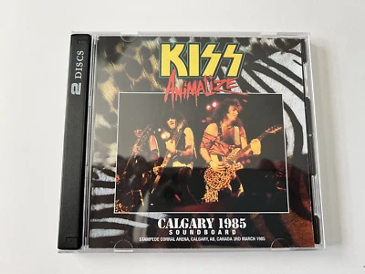 KISS 2CD Cal85 - Imagem 1 de 4