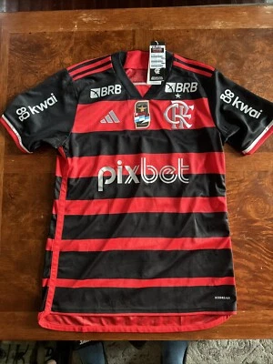 Flamengo Home Jersey 2024 Gabi 99 Jersey Size Medium New With Tags - Image 1 of 4