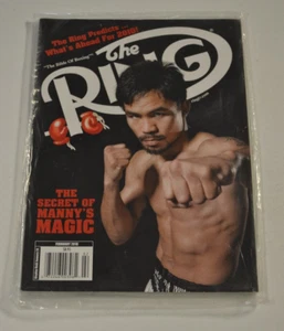 The Ring Bible of Boxing Magazine February 2010, Manny Pacquiao -042123JENON-35 - Picture 1 of 2