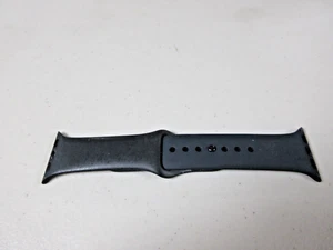 Rubber Watch Band, S/M, 40MM, Blue Gray - Zdjęcie 1 z 2