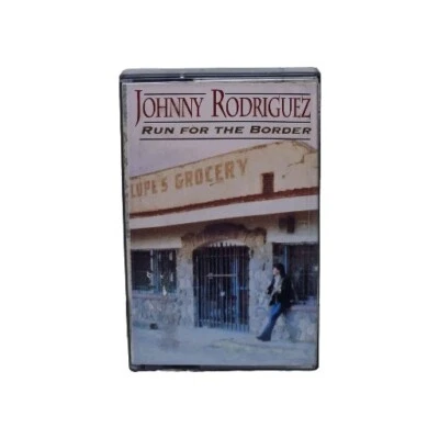 Johnny Rodriguez: Run for the Border (Music Cassette Tape, 1993) Intersound - Image 1 of 4