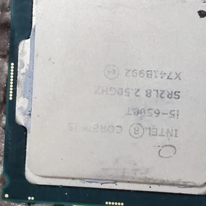 Intel Core i5-6500T 2.5GHz Quad Core LGA1151 SR2L8 Desktop Processor CPU EL2746 - Picture 1 of 3