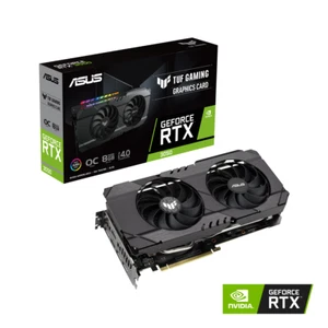 ASUS Tuf Gioco Geforce RTX 3050 Oc Edition 8GB GDDR6 Gioco Scheda Grafica - Photo 1/1