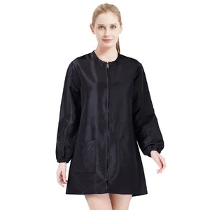 Satin Hair Grooming Smock Stylist Haircut For Pet Groomers SPA Salon SIZE: XL - Picture 1 of 11