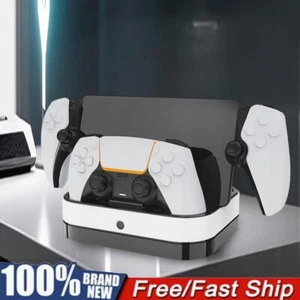For PS5 Fast Charging Dock Station Charging Dock for PS5 Controller & PS Portal - Imagen 1 de 12