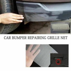 DE. Auto Car Bumper Steel Repair Plastic Crack Hole Repairing S0D0 Mesh D7O2 - Picture 1 of 8