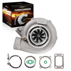GT35 GT3582 T3 Ar.70 0.63 Billet Turbocharger 600hps Compressor V-Band Turbine - Picture 1 of 15