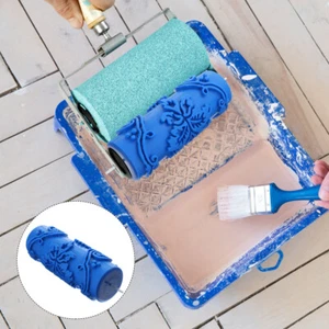Painting Roller Useful Paint Roller Wall Decoration Home Hotel - Picture 1 of 12